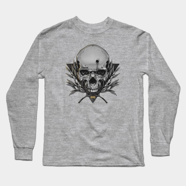 Martyr Long Sleeve T-Shirt by BlackoutBrother
